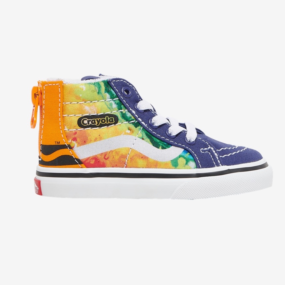 Girls Vans Crayola Edition Size 12